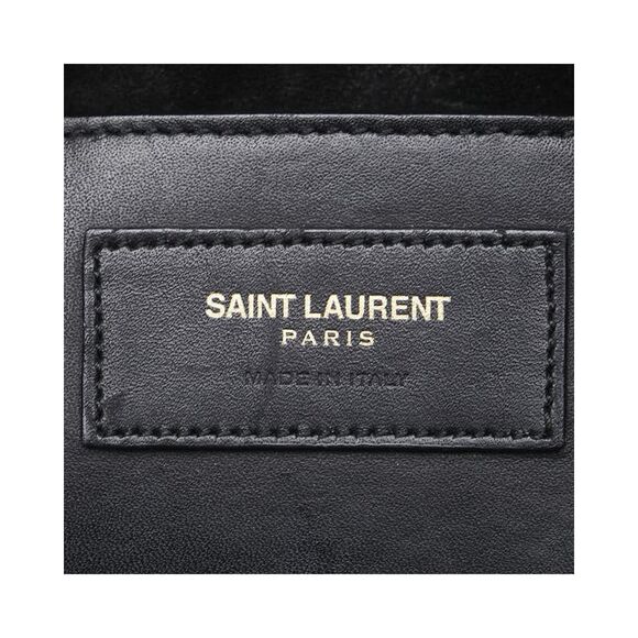 Pre Loved Fendi Yves Saint Laurent Sac De Jour Nano Leather Handbag Black - Picture 7 of 8